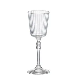 Glāzes America, stikls, 80ml, H 15cm, D 5,6cm, 6gab