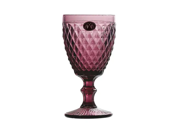 Glāzes Anais, violetas, stikls, 350ml, D 8,8cm, H 17cm, 6gab