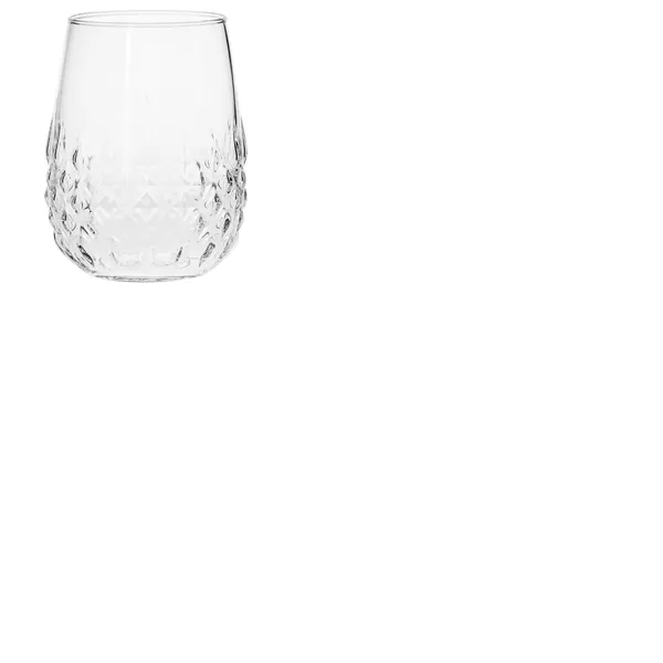 Glāzes bez kātiem Gaudi, stikla, 490 ml, H 11,4 cm, 6gab