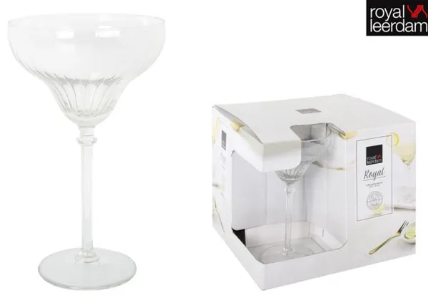 Glāzes Carre Margarita, 300 ml, H 18 cm, D 10,4 cm, 4gab