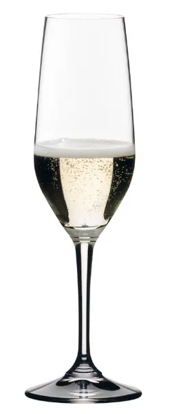 Glāzes dzirkstošajam vīnam RIEDEL Vivant, kristāls, 290ml, H 22,4 cm, D 7 cm, 4gab , 0484/08