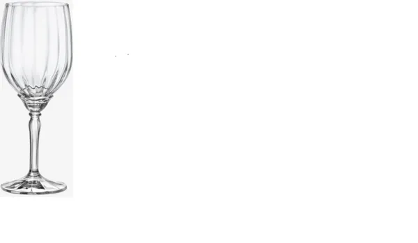 Glāzes FLORIAN, stikls, 380 ml, A 20,8 cm, D 8,2 cm, 6gab