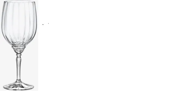 Glāzes FLORIAN, stikls, 535 ml, A 22,1 cm, D 9,2 cm, 6gab