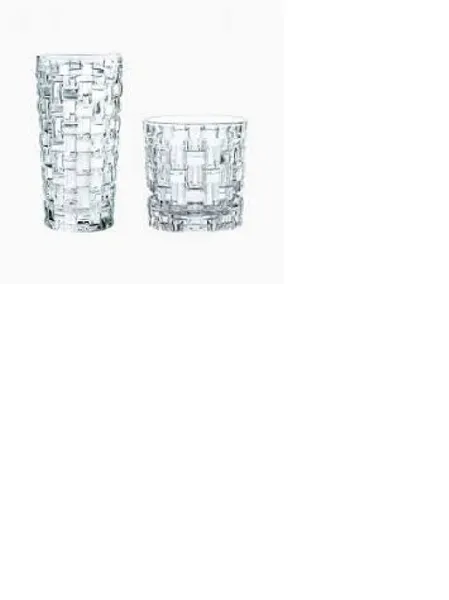 Glāzes NACHTMANN Bossa Nova, kristāls,  330ml/395ml, 12gab