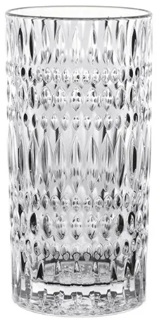 Glāzes NACHTMANN Ethno Longdrink/Latte Macchiato, kristāls, 422ml, 12gab