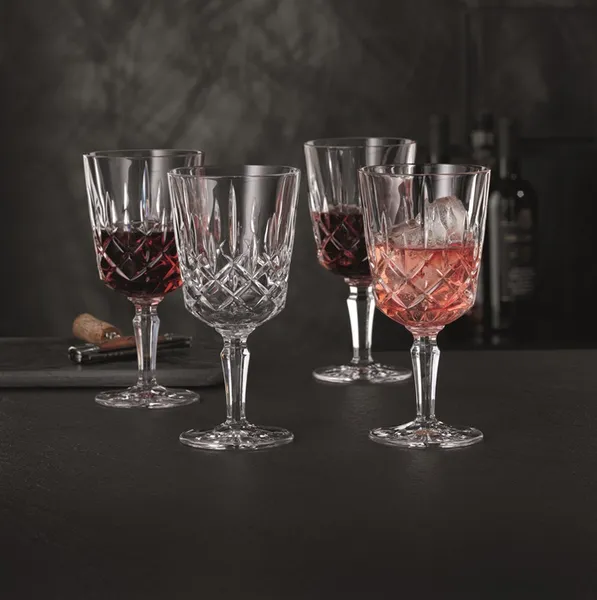 Glāzes  NACHTMANN NOBLESSE  Cocktail/Wine, 355 ml, H 18,8 cm, 4gab, 104247