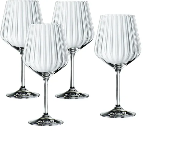 Glāzes NACHTMANN Tastes Good Spritz, ar salmiņu, 630ml, H 22,5cm, kristāls, 4gab