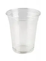 Glāzes PET 300ml, D78mm, H120mm, 0.417kg, 50 gab.