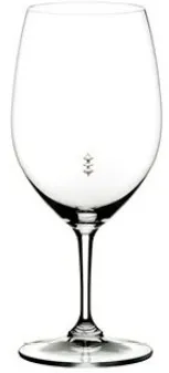 Glāzes Riedel RESTAURANT Cabernet/Merlot,  ar atzīmi, kristāla, 610 ml, H 21,7 cm, 12 gab 0446/0-M K
