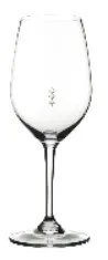 Glāzes RIEDEL RESTAURANT Riesling/Zinfandel, ar atzīmi, kristāla, 370 ml, H 21,4 cm, 12gab 0446/1