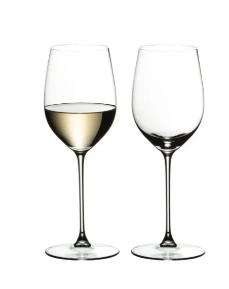 Glāzes RIEDEL VERITAS Viognier/Chardonnay,  370 ml, H 22,5 cm, 2gab, 6449/05