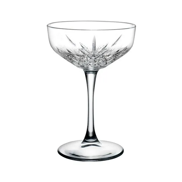 Glāzes šampanietim Timeless, 255ml, 4gab