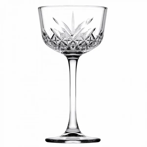 Glāzes šampanietim/liķierim/balzāmam Timeless, 160ml, 4gab