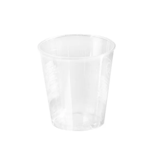 Glāzes šotiem SPINO PS 40ml, D 45mm, caurspīdīgas, 0.144kg, 40gab