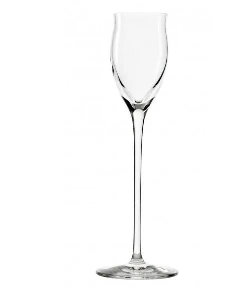 Glāzes STOLZE QUATROPHIL, grapa, 65 ml, H 195 mm, D 62,5 mm, 6 gab.