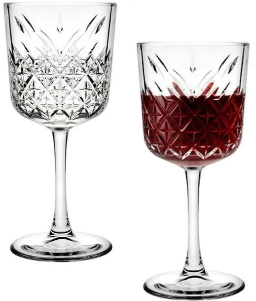 Glāzes vīnam Timeless, 330ml, 4gab