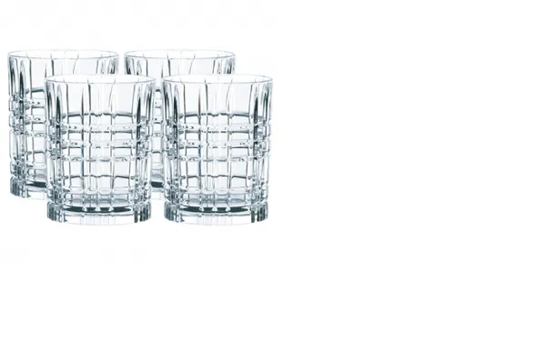 Glāzes viskijam NACHTMANN Square, 345ml, 636/71, 4gab