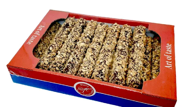 Glazētas vafeļu trubiņas MARIA CRUNCH, 400g