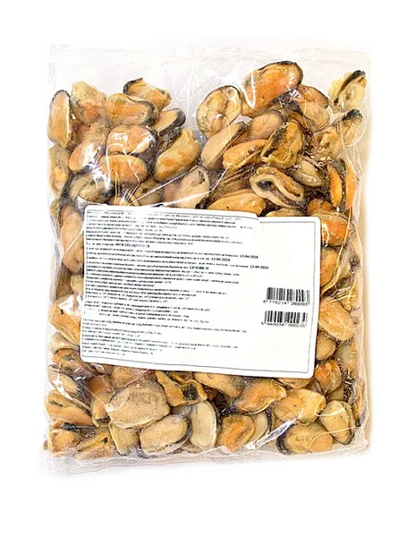 Gliemeņu gaļa, saldēta, 300/500, 10% glazūra, 900g/1kg