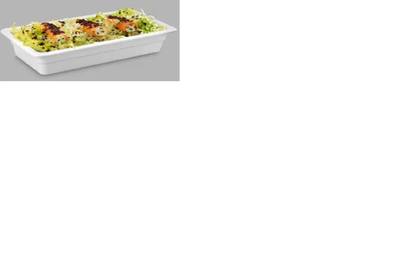 GN melamīna trauks 1/4, 162x265x65mm