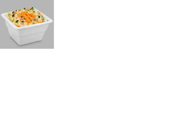 GN melamīna trauks 1/6, 162x176x100mm