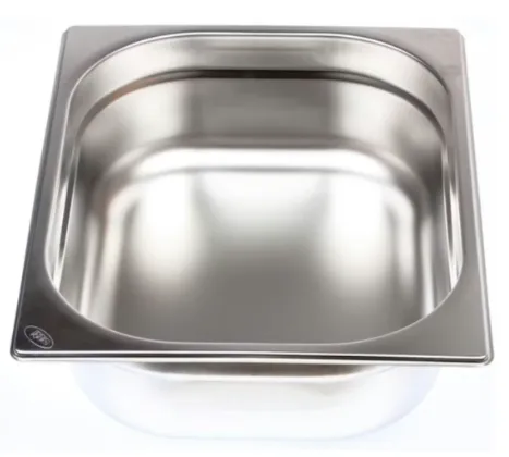 GN trauks 1/2, H 100mm, 32,5x26,5cm, 5,5l (LIETOTS)