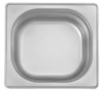 GN trauks 1/6, H 100 mm, 17,6x16,2 cm, 1,5 l