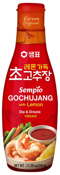 Gochujang mērce SEMPIO, citronu, vegāniska, 330g