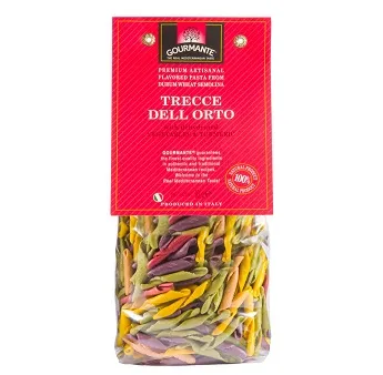 Pasta Gourmante Trecce Dell Orto 500g