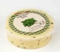 Govs piena siers CACIOTTA Bigonda ar zaļumiem, 42%, 200g