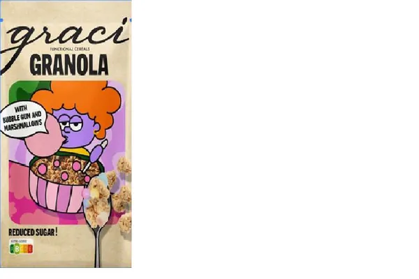 Granola GRACI Bubble gum, 250g