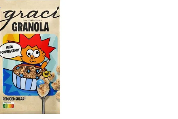 Granola GRACI Popping candy, 250g