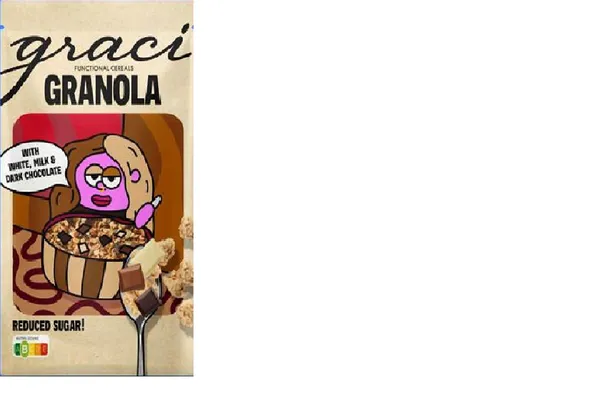 Granola GRACI Triple chocolate, 250g