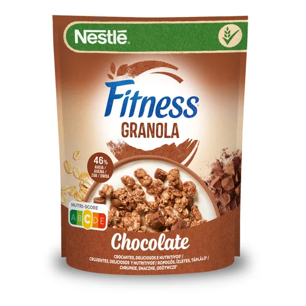 Granola NESTLE Fitness Chocolate, 300g