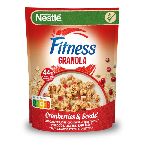 Granola NESTLE Fitness Cranberry, 300g