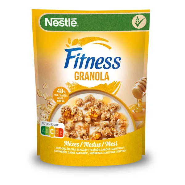 Granola NESTLE Fitness Honey, 300g