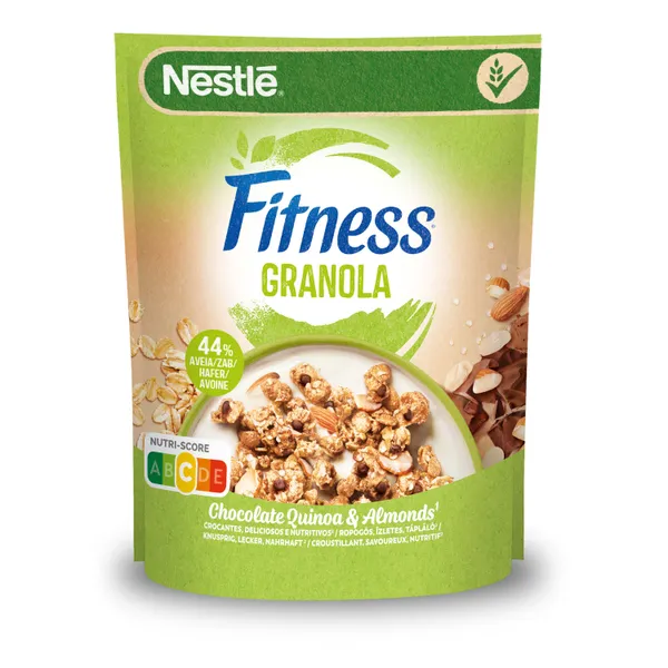 Granola NESTLE Fitness Quinoa, 300g