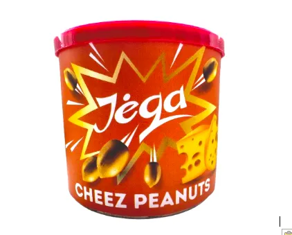 Grauzdēti zemesrieksti Jėga ar siera garšu (bundžā), 140g