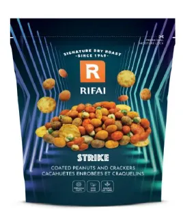 Grauzdētu riekstu maisījums, RIFAI, COCTAIL, 250 g