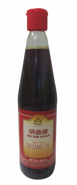 Grauzdētu sezama sēklu eļļa OH AIK GUAN, 650ml