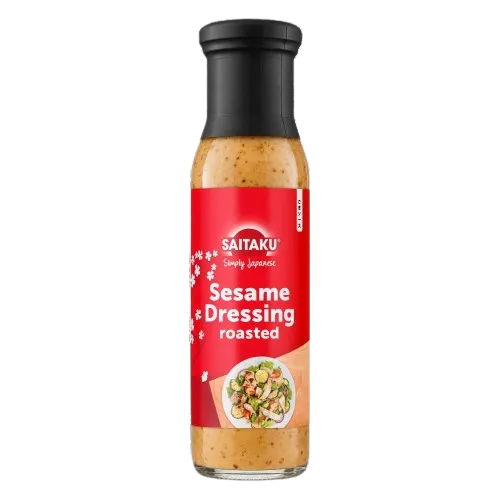 Grauzdētu sezama sēklu mērce SAITAKU, 230g