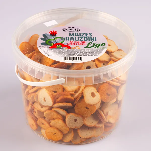Grauzdiņi DAUGULIS, ar čimičuri mērces garšu, 450g