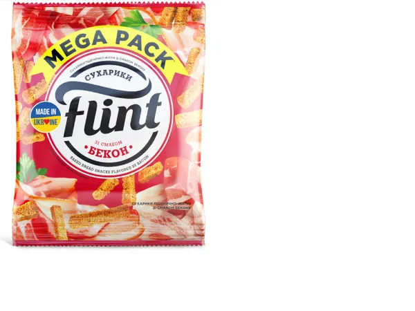 Maizes grauzdiņi ar bekona garšu 110g, Flint