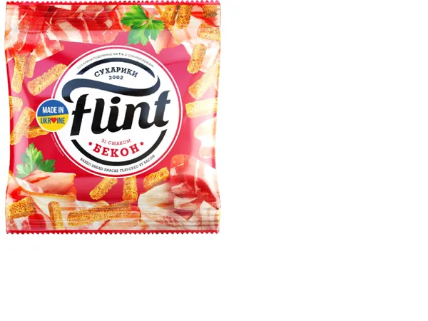 Sausiņi FLINT bekona 35g