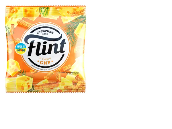 Grauzdiņi FLINT, ar siera garšu, 35g