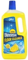 Grīdu mazgāšanas līdzeklis ARLI CLEAN Universal, ar citrona smaržu, 1l