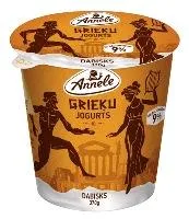 Grieķu jogurts Annele dabisks 370g