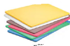 Griešanas dēlīši HACCP komplekts GN 1/1, 6 krāsas, 530x325mm, 826676