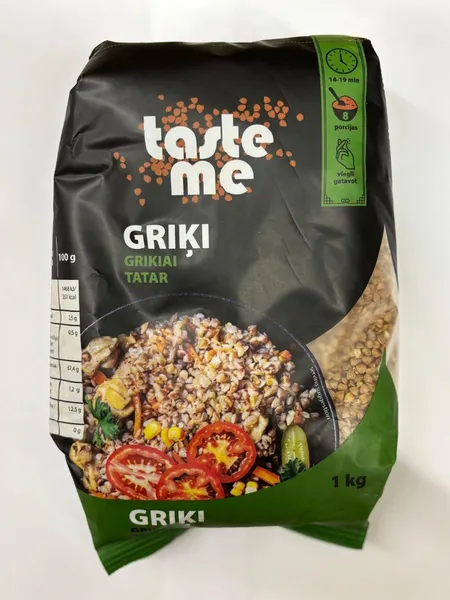 Griķi TASTE ME, 1kg