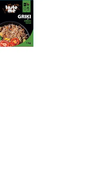 Griķi TASTE ME, 8x125g